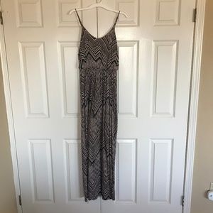 Lush maxi dress